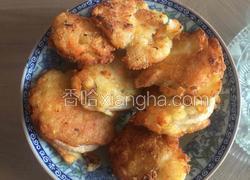 土豆莲藕夹