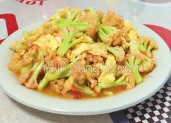 西红柿鸡蛋菜花