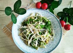 炒青椒绿豆芽
