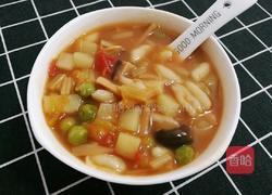 烩麻食的做法图解9