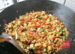烩麻食的做法图解7