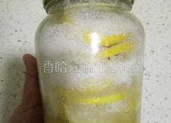 自制白糖柠濛夏日饮品