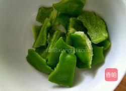 干煸花菜的做法图解5