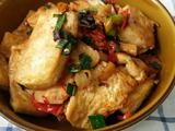 家常香煎豆腐