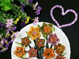 趣味彩色蒸饺的做法[图]