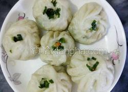 韭菜豆腐鸡蛋包子