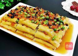 清蒸千张卷肉的做法图解17