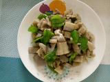 蚝油青椒藕丁