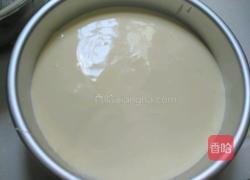 六寸戚风蛋糕(后蛋法)的做法图解6