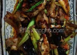 蒜苗豆豉回锅肉