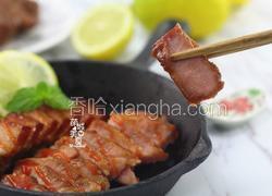 粤菜中广受欢迎的美味蜜汁叉烧