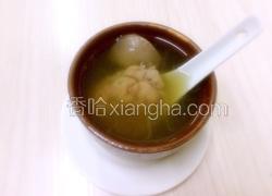 天麻猪脑汤