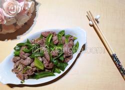 尖椒炒鸡心