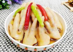 糟卤鸡爪