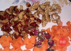 菠萝饭 核桃红枣味的做法图解4