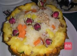 菠萝饭 核桃红枣味的做法图解13