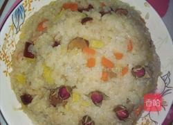 菠萝饭 核桃红枣味的做法图解19