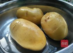 土豆生煎五花肉的做法图解2