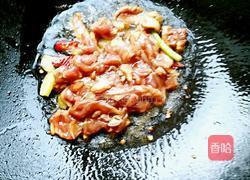 蒜苔炒肉的做法图解5