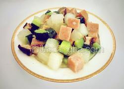 清炒冬瓜午餐肉