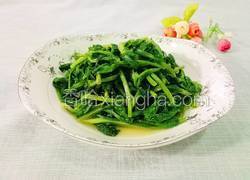 清炒豌豆苗