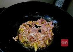 苋菜杆子炒肉的做法图解9