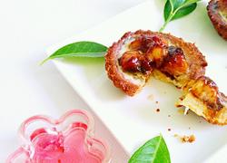 迷你椰蓉焦糖柠檬香蕉派