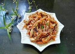 椒盐长腿虾