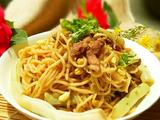 粽香扁豆焖面