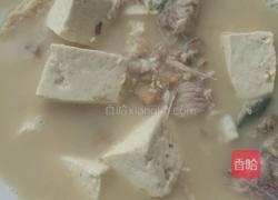 鱼骨豆腐汤的做法图解4
