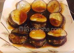 蚝油蒸茄盒