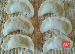 韭菜鸡蛋饺子的做法图解13
