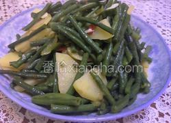 土豆炖豇豆