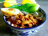 台式卤肉饭