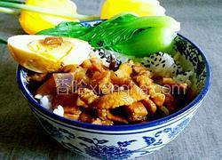 台式卤肉饭
