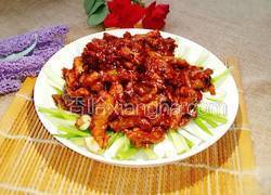 京酱肉丝