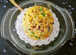 咖喱素炒饭