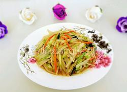 胡麻油炒三丝