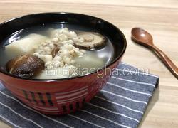 山药薏米蘑菇汤