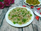 土豆青椒肉丁卤