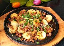 铁板日本豆腐