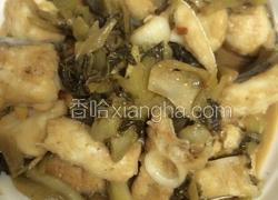 鳗鱼炒咸菜