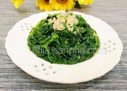 蒜蓉茼蒿