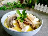 泥鳅炖豆腐