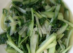 清炒小白菜