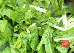 清炒小白菜的做法图解3