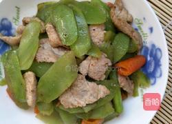 莴笋炒肉的做法图解5