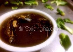 黑豆小麦旱莲草生鱼汤