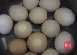 砂锅卤鸡蛋的做法图解1