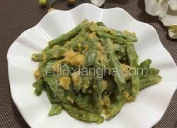 鸭黄豆角